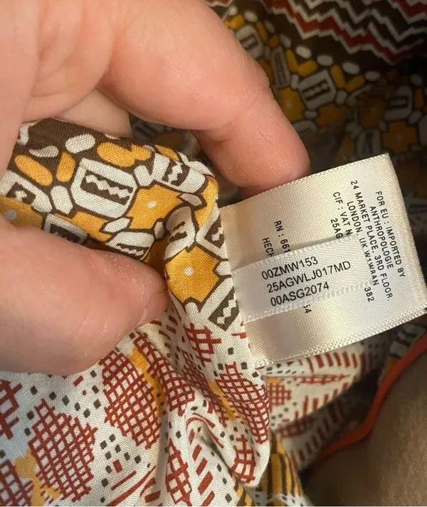 • Anthropologie Elevenses Judith shall knit trench jacket• Size 2 - Image 14