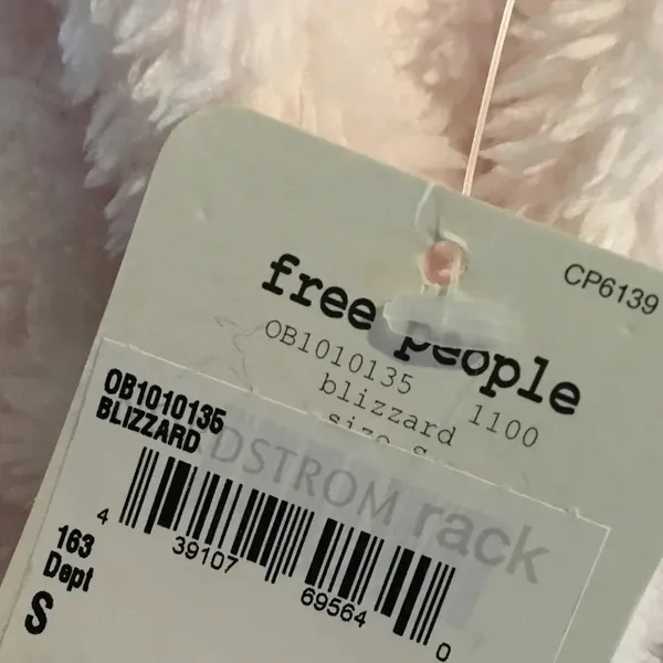 Free People Big Sky Faux Shearling Pullover Jacket - Image 7
