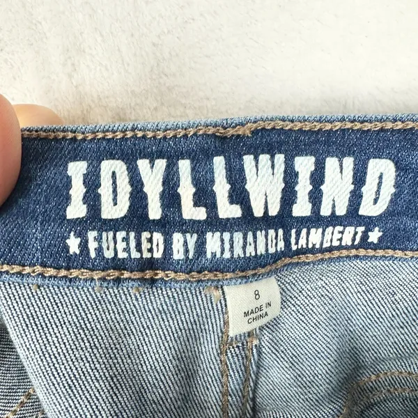 Idyllwind Gwynn High Risin Trouser Flare Jeans Size 8 Western Rodeo Stretch - Image 9