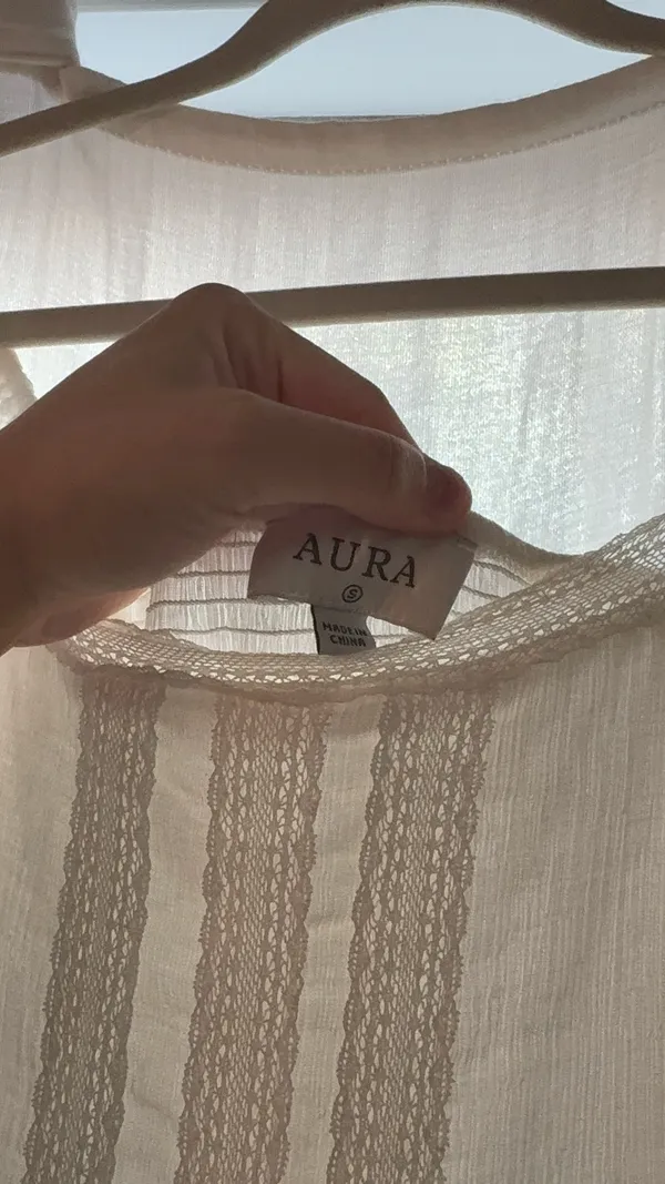 Vintage inspired Maxi dress from “Aura” brand - Image 3