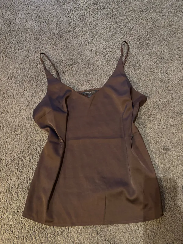 Banana Republic Satin Tank Top - Image 6