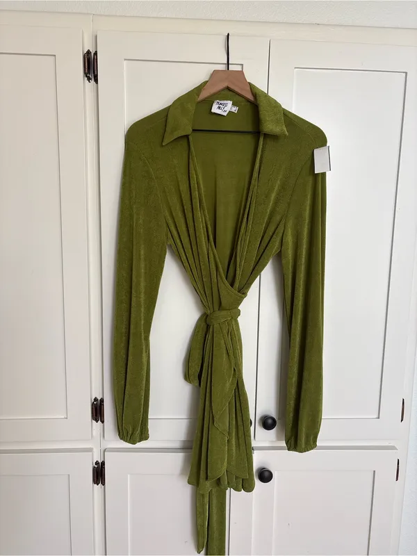 Princess Polly wrap dress - Image 2