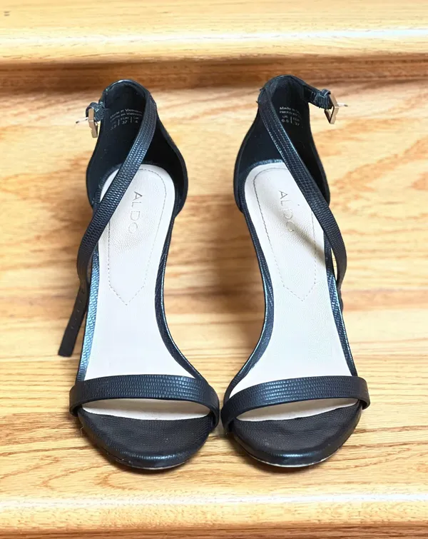 ALDO Black Heels - Image 4