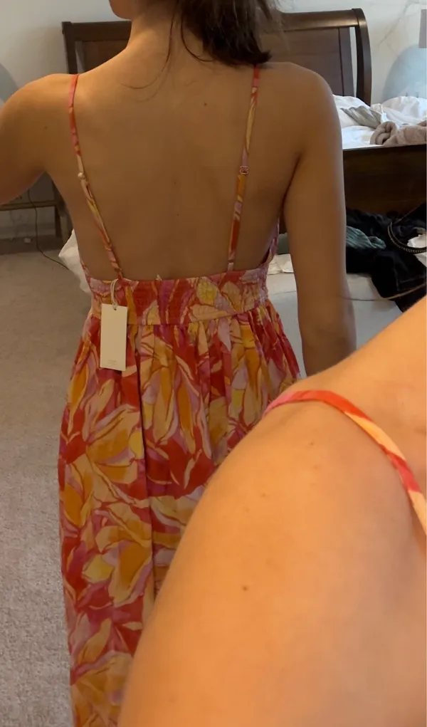 Charm Stained Glass midi dress - Image 3