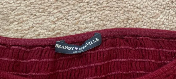 Brandy Melville Off The Shoulder Top - Image 2