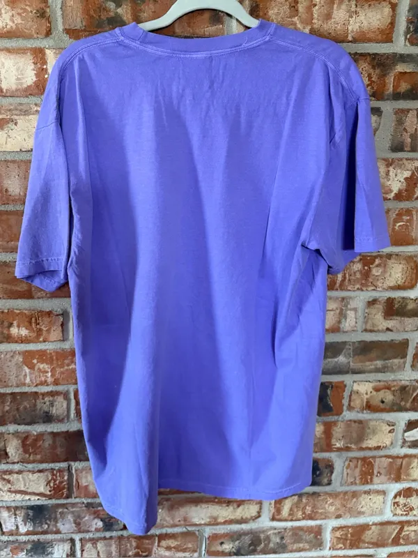 Comfort Colors Violet 'Summerween' Graphic Short Sleeve Tee - Image 3