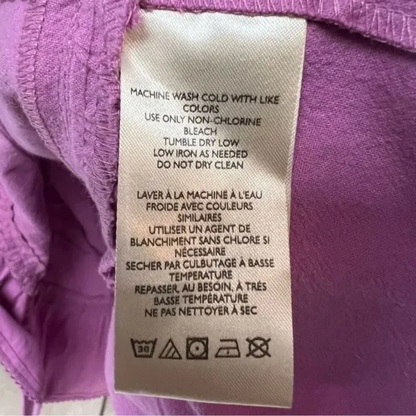 Free people Size M dessert days lilac purple‎ dress Sleeveless Strappy Back NWT - Image 2