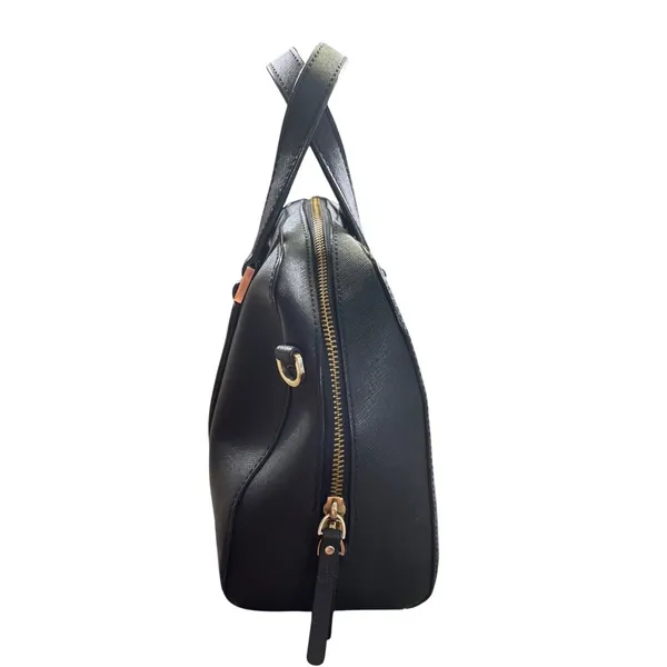 Kate Spade Womens Black Leather Satchel Handbag Medium Size SKU 8673 - Image 8