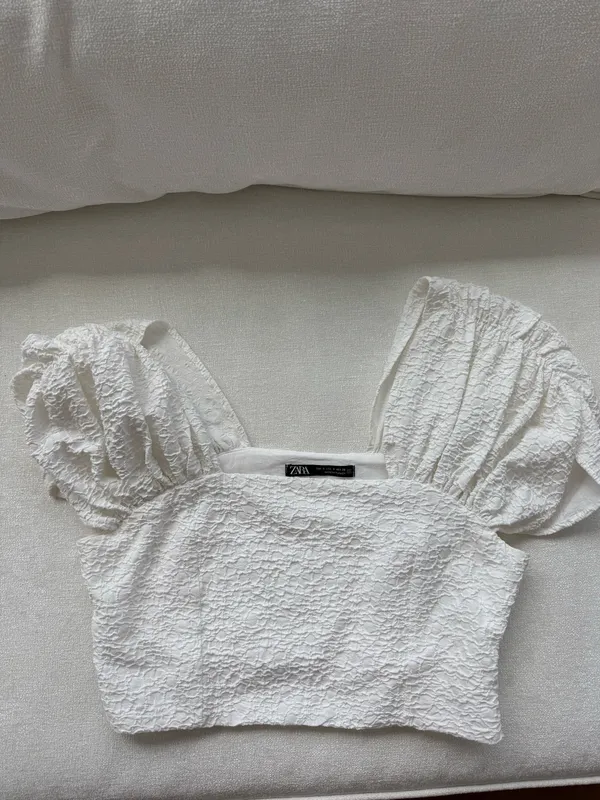 ZARA Crop Top - Image 2