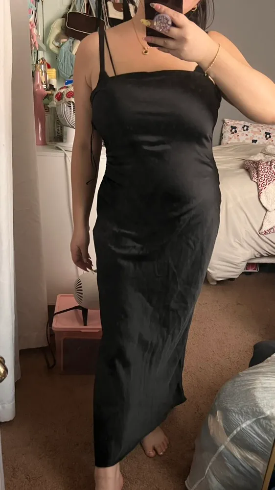 ZARA Dress Black Long - Image 5