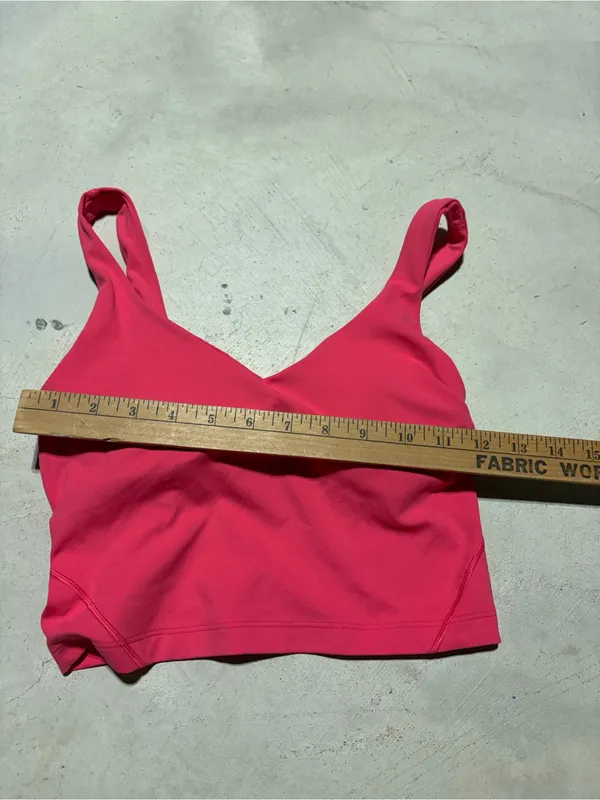 Lululemon align Pink tank top 2 - Image 4