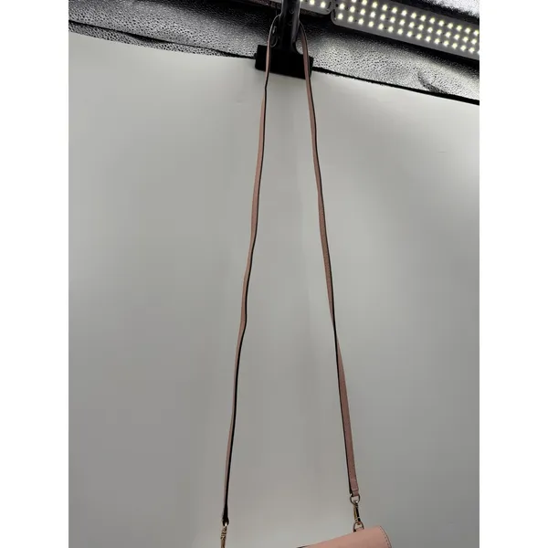 Kate Spade‎ PerryCrossbody Bag Pink White Colorblock Leather Convertible Wallet - Image 8