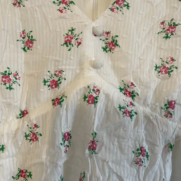 NWT Altar’d State babydoll, puff sleeved dress size XL - Image 12