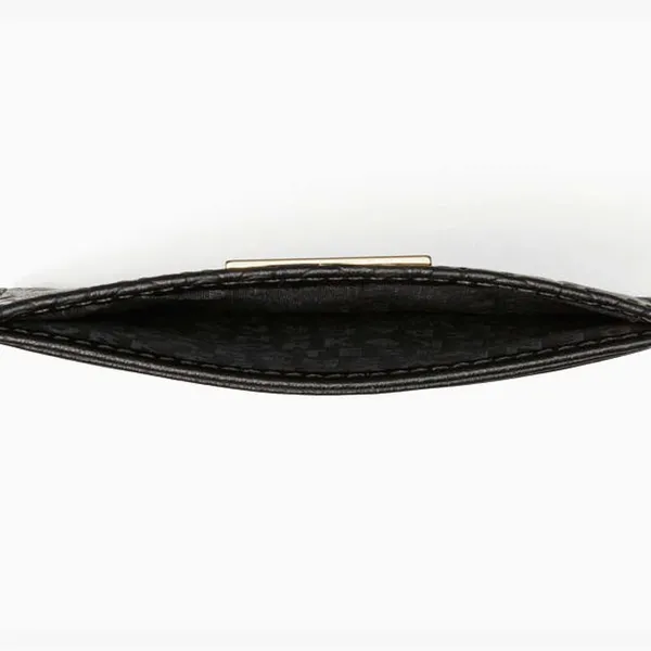 Kate Spade New York Penn Place Embossed Graham - Black - Image 3
