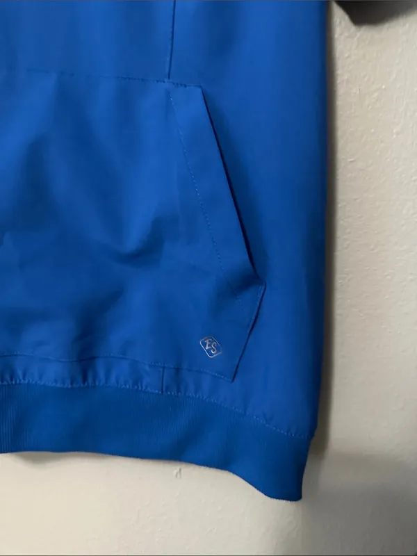 Ladies scrub top Sz M by Easy Stretch. NWT - Image 5