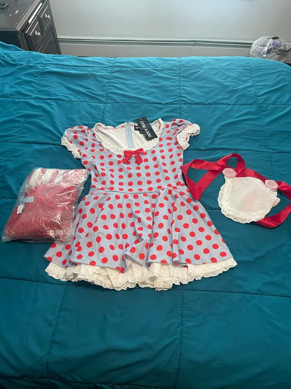 Dolls kill trickz n treatz darling rag doll costume S - Image 2