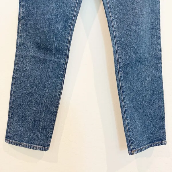 Madewell Perfect Vintage Jean Size 27 Haight Dark Wash High Rise Tapered Capsule - Image 5