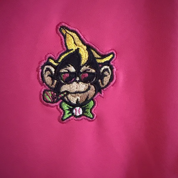 Savannah Party Animals Baseball Embroidered Pink Nike Shirt Size Medium Women's - Image 2
