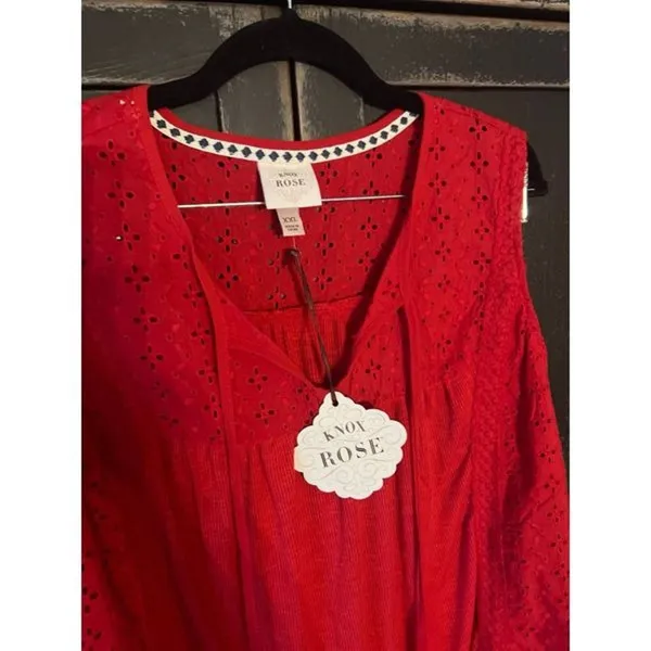 Knox rose red tank top‎ nwt size XXL - Image 3