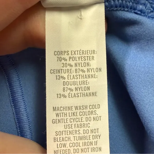 OFFLINE By Aerie Real Me Bubble Skort in Laundry Blue Women’s Sz XXL Activewear - Image 10
