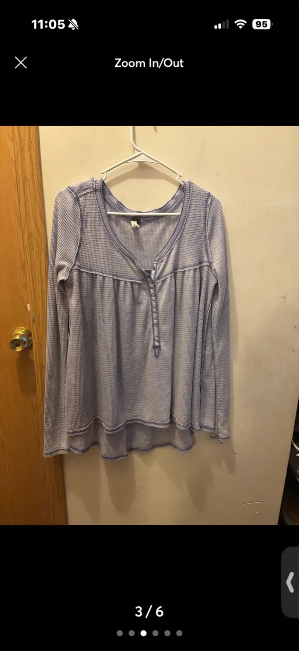 (S) free people top - Image 3