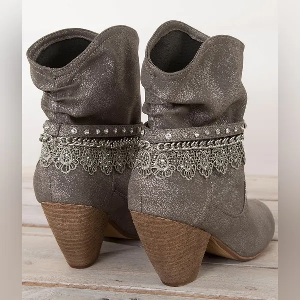 Not Rated Pablo Ankle Boot Size 7.5 - Image 2