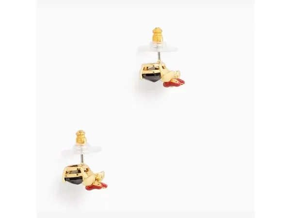 Disney x Kate Spade New York Collaboration Minnie Studs - Image 3