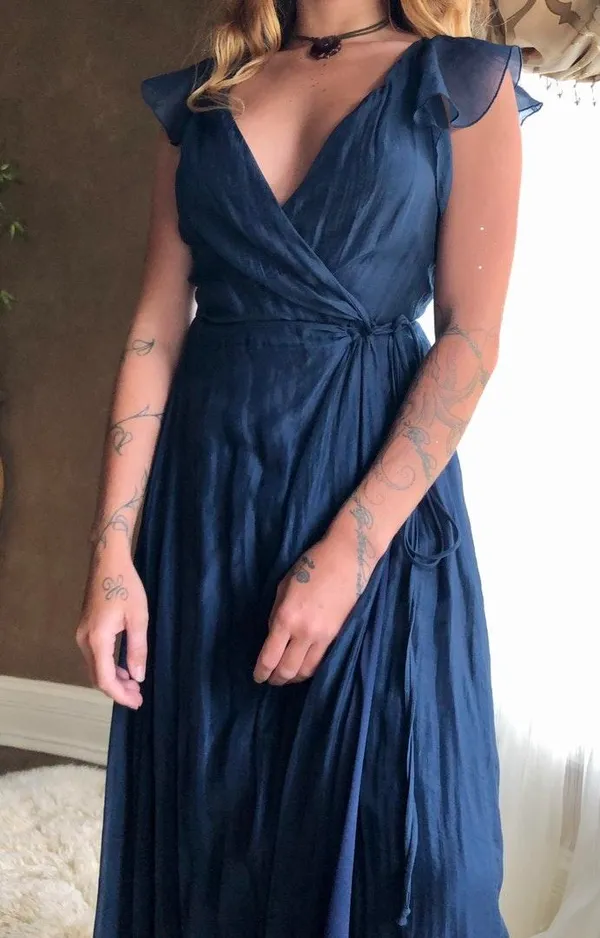 Sexy Maxi Dress Size L - Image 2