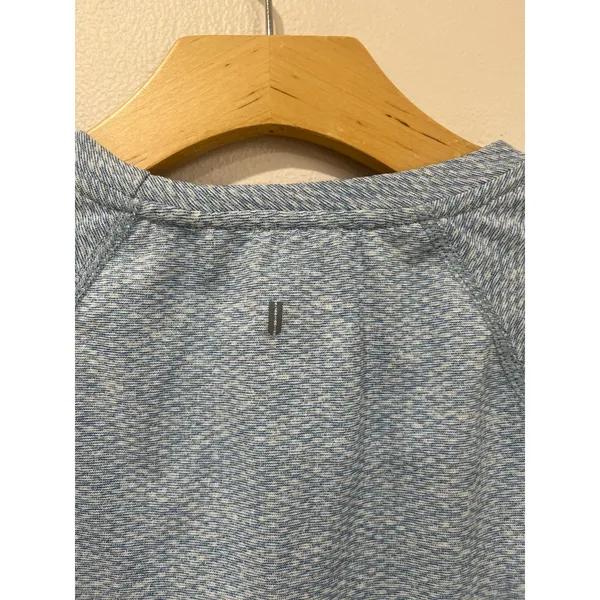 NOBULL Blue Long Sleeve‎ Athletic Performance Top Size S Workout Gym - Image 4