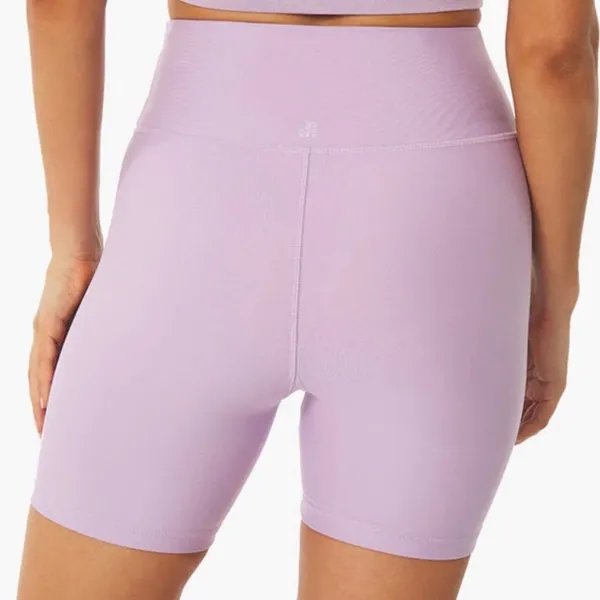 Revolve WeWoreWhat Lace-Up Biker Shorts Purple Orchid NWT M v6x - Image 2