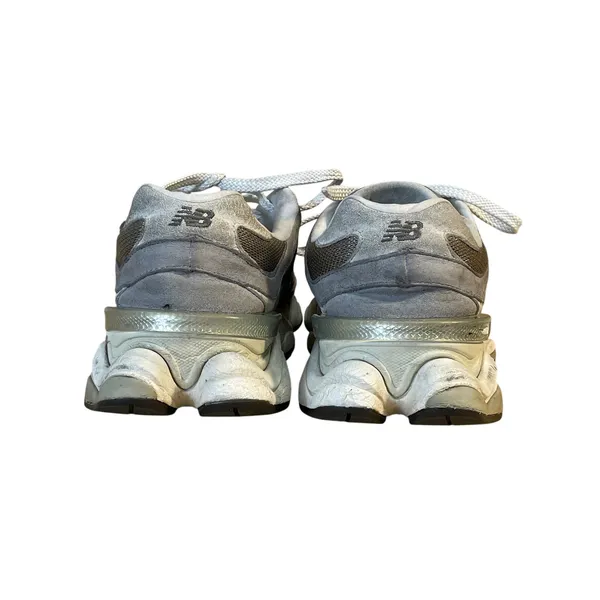New Balance 9060 Rain Cloud Men's Gray Low Top Lace Up Running Sneakers Shoes 11 - Image 3