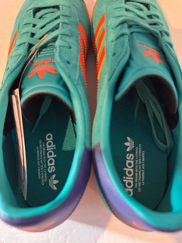 Adidas Gazelle J Miami 6.5Y/7.5W - Image 5