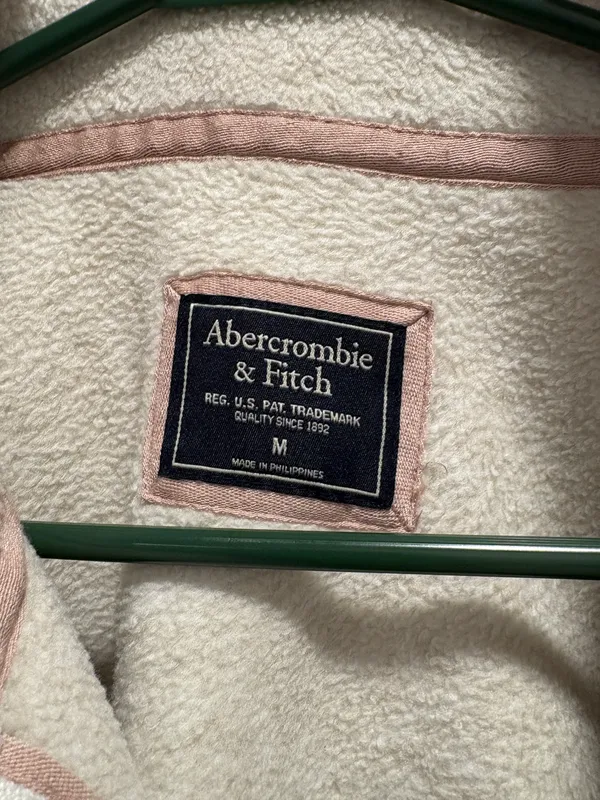 Abercrombie Quarter Zip Fleece - Image 3