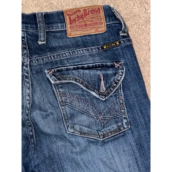 Lucky Brand vintage jeans - Image 5