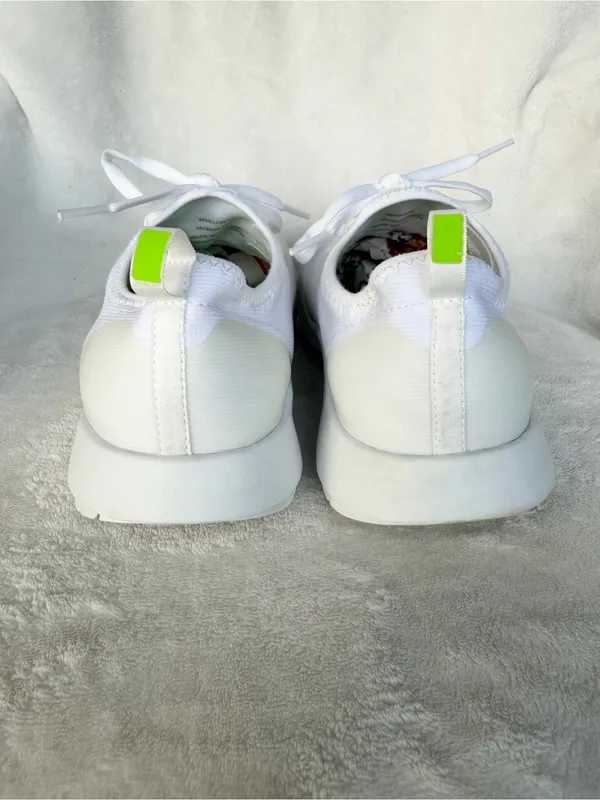 Oofos Sz 9 Eu40 00mg Sport LS Low Womens Sneakers Shoes White Recovery Comfort - Image 4