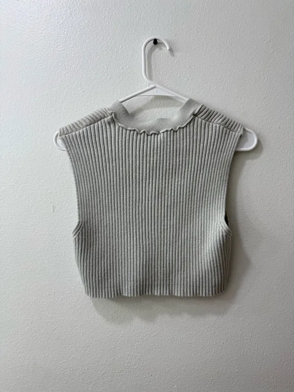 Free People Crop Sweater Tank - Image 2