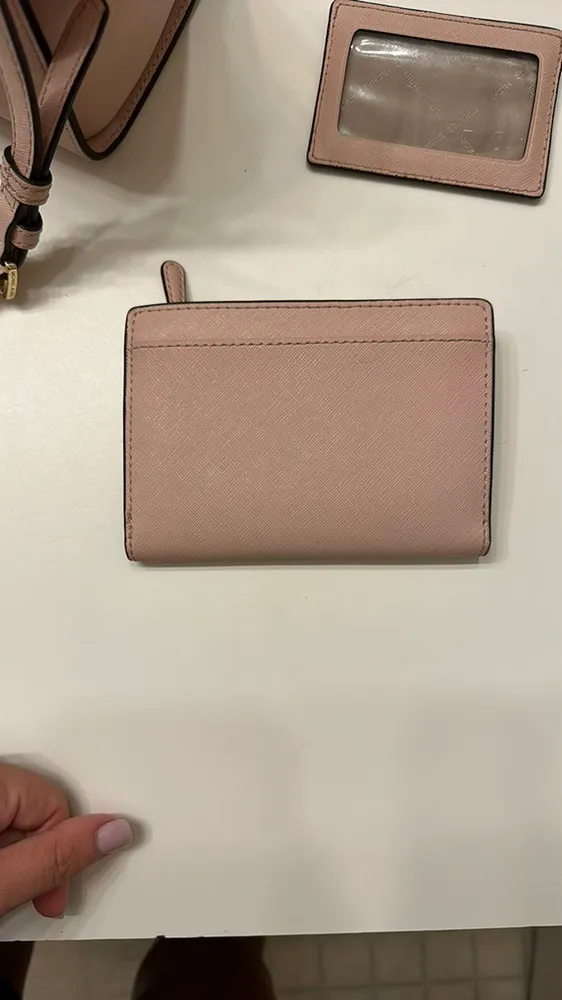 Michael Kors Purse & Wallet Set - Image 8