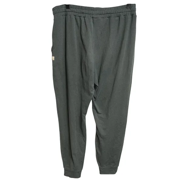 Vuori Performance Jogger Women's L Green DreamKnit Athleisure Lounge Pants - Image 2