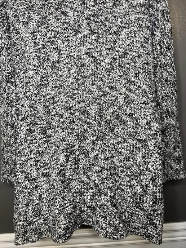 American Eagle Outfitters Cardigan Sweater Womens Small Gray V Neck Open Front - Image 8