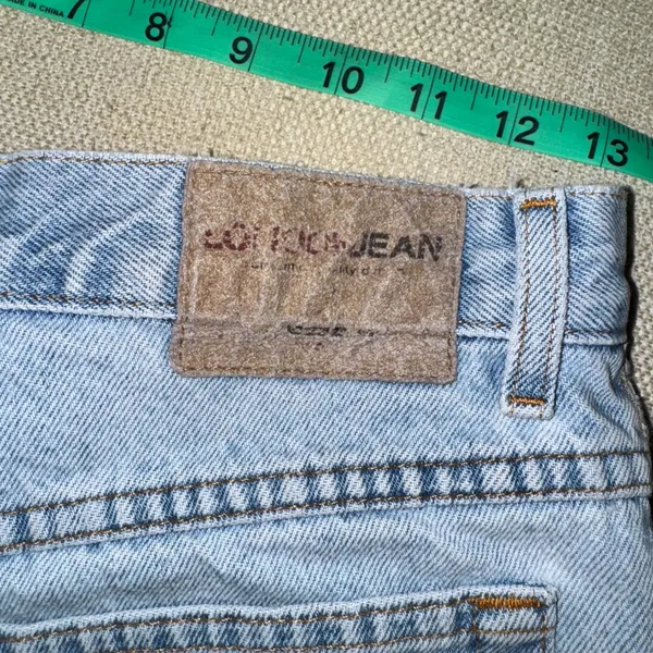 London Jean Vintage Jean Shorts - Image 2