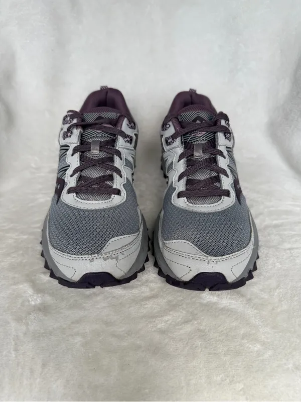 Saucony Excursion TR14 Sneakers Womens 8 Gray Purple Trail Running Walking Shoe - Image 4