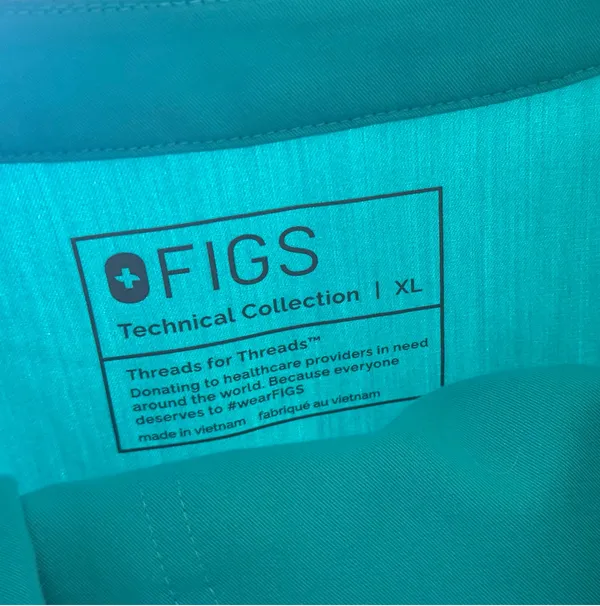 FIGS Relaxed Scrub Top  - Image 5