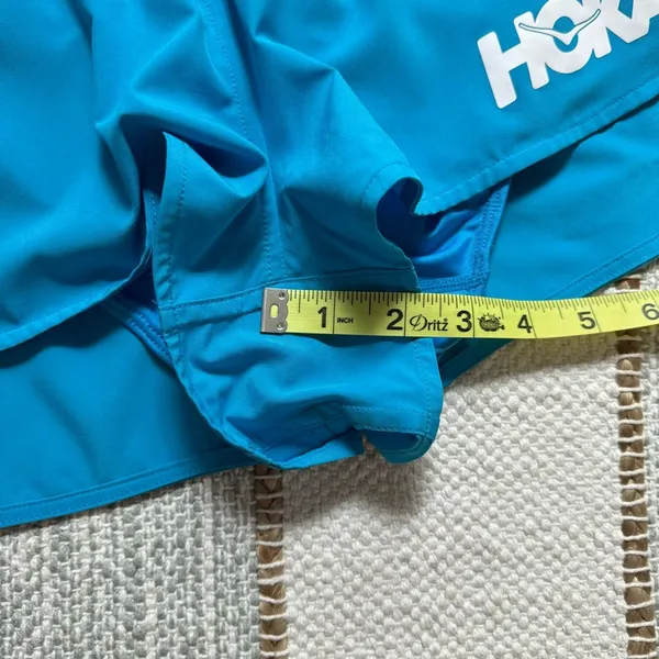 Hoka One One Diva Blue Performance 2” Lightweight Running Shorts Women’s Size XS - Image 6
