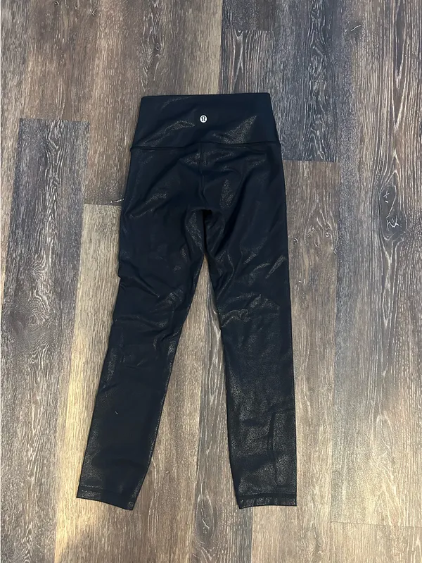 Black Lululemon Leggings - Image 4