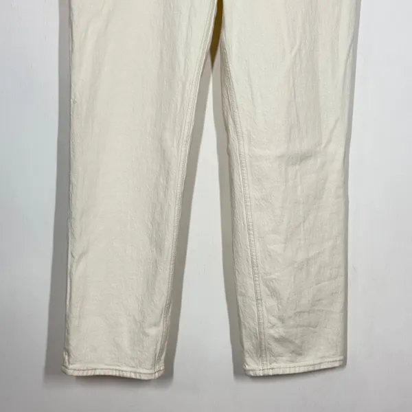 Abercrombie‎ & Fitch Jeans The 90s Straight Ultra High Rise Curve Love Size 10R - Image 4