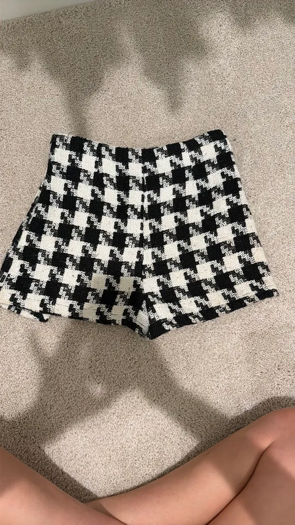 Herringbone Skort Multiple Size M - Image 3