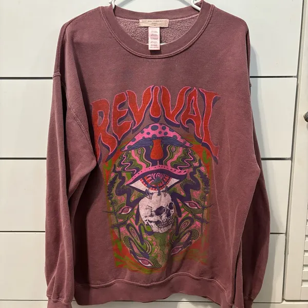 Urban Outfitters Revival Crewneck Sweatshirt - Image 2