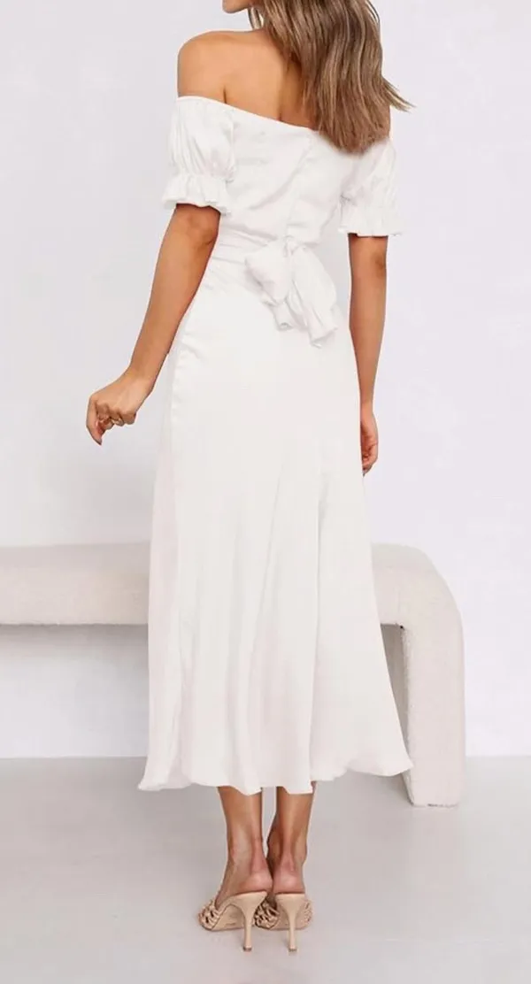 Amazon White Dress - Image 2
