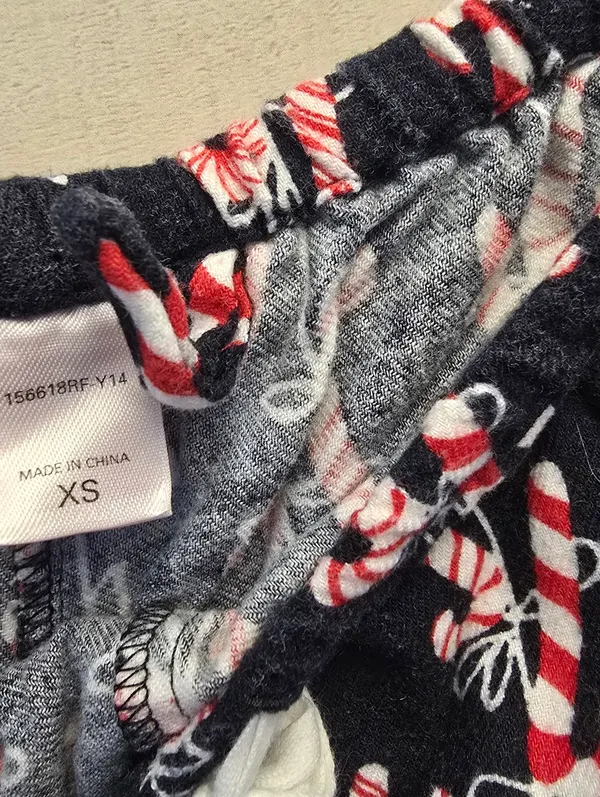 {XS} Vintage Victoria's Secret Christmas Candy Cane Pajama Set - Image 10