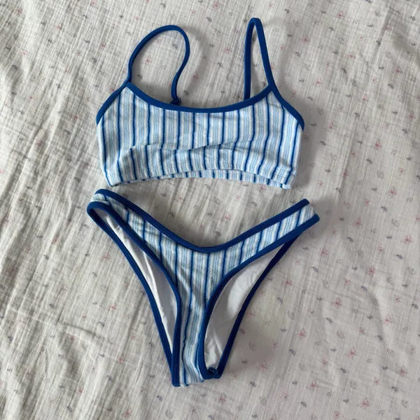 Frankie’s Bikinis x Djerf Avenue Seaside Bikini Set - Image 2